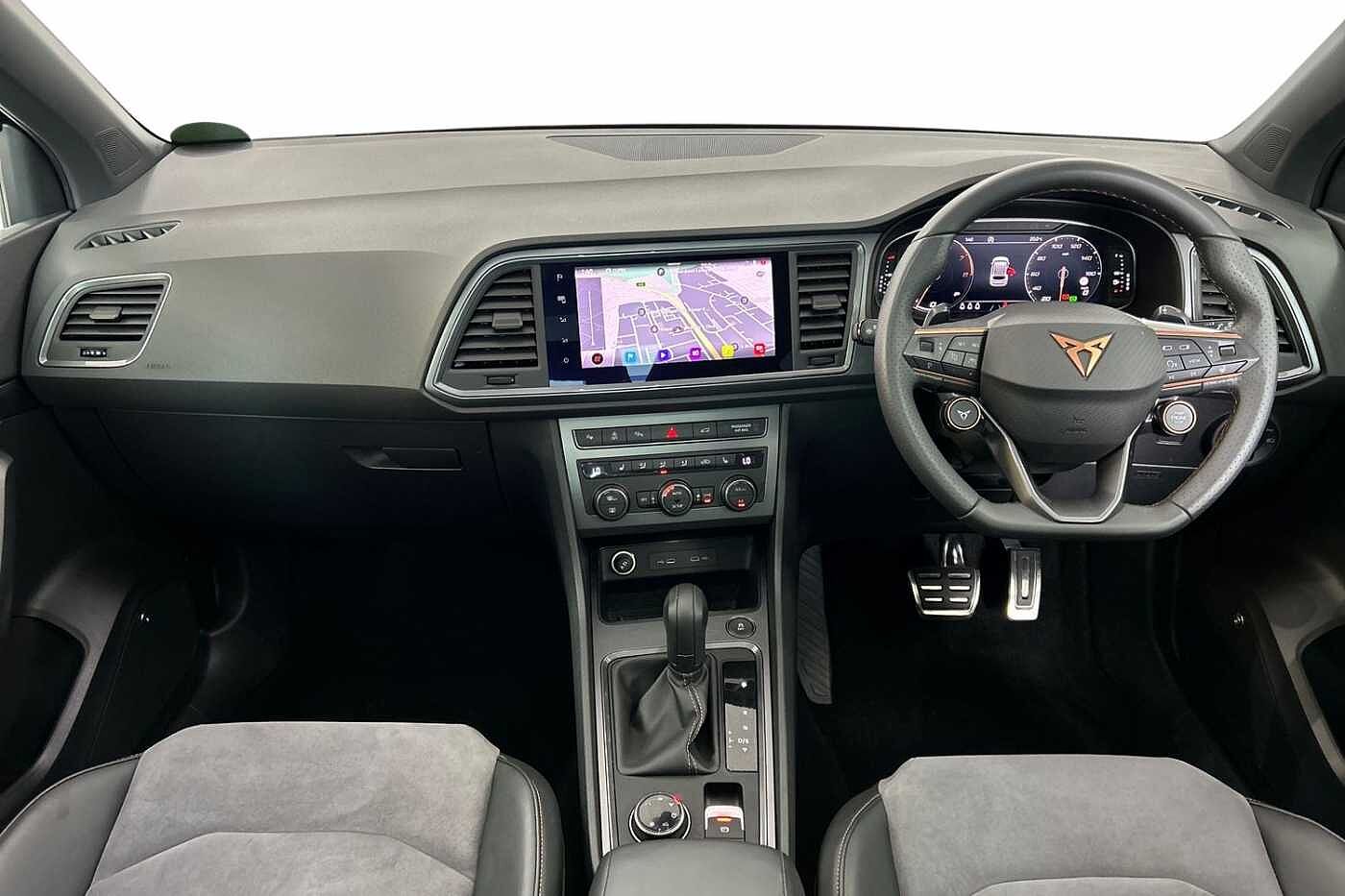 Cupra Ateca VZN 2.0 TSI 4Drive 300PS 7 Speed DSG