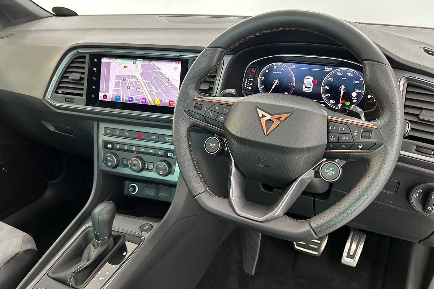Cupra Ateca VZN 2.0 TSI 4Drive 300PS 7 Speed DSG
