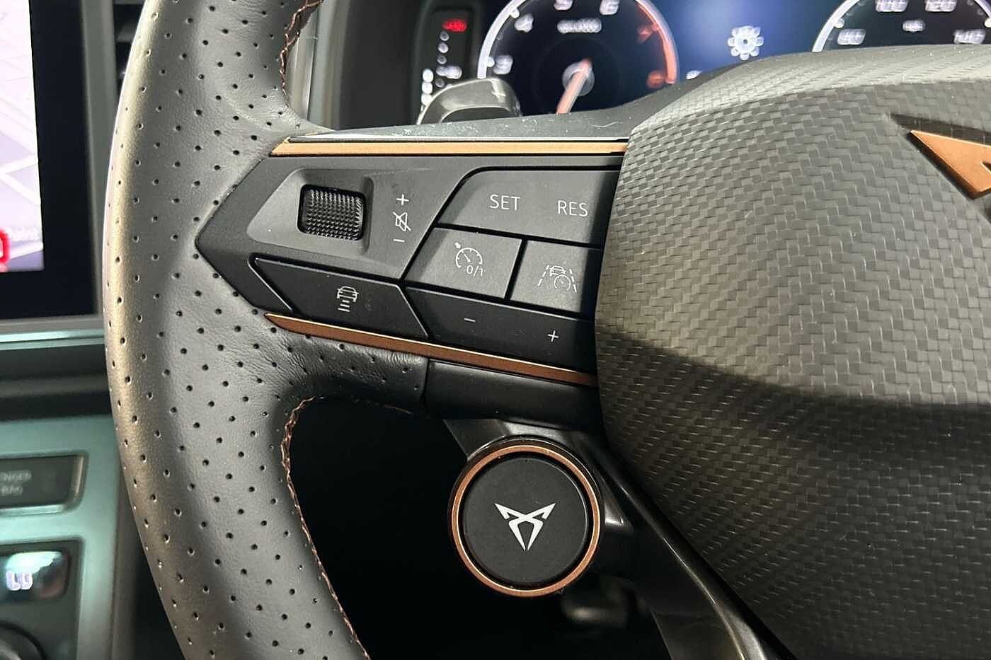 Cupra Ateca VZN 2.0 TSI 4Drive 300PS 7 Speed DSG