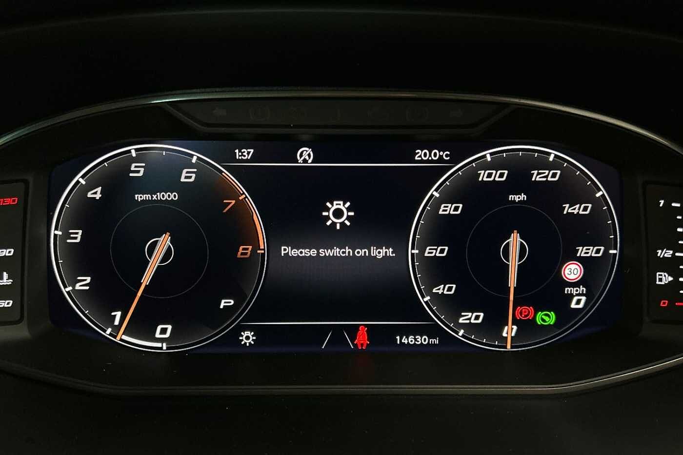 Cupra Ateca VZN 2.0 TSI 4Drive 300PS 7 Speed DSG
