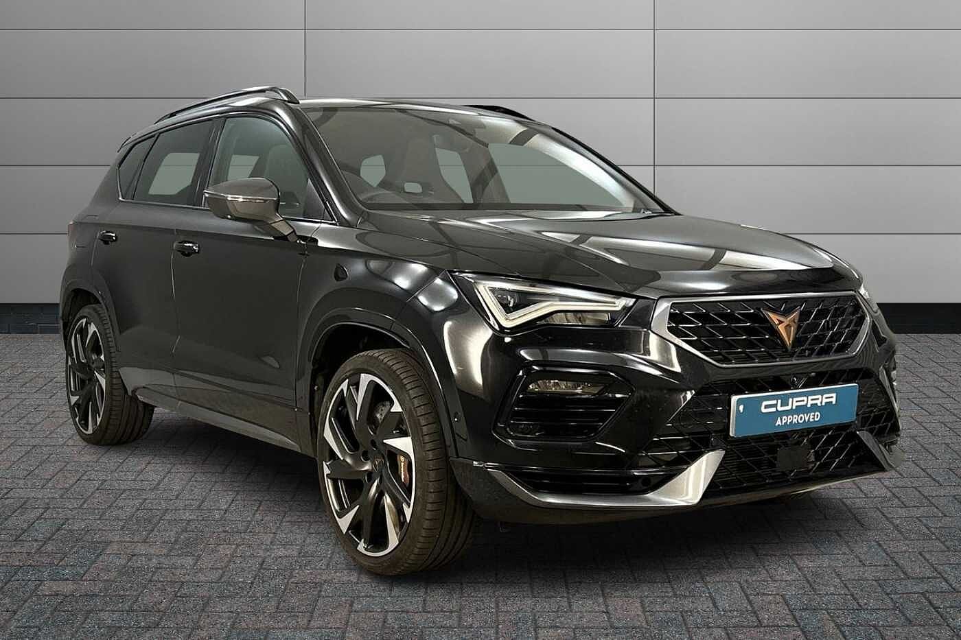 Cupra Ateca VZN 2.0 TSI 4Drive 300PS 7 Speed DSG