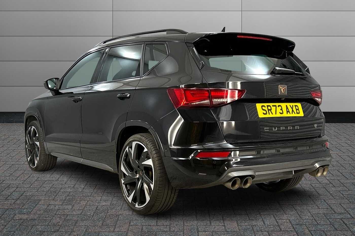Cupra Ateca VZN 2.0 TSI 4Drive 300PS 7 Speed DSG