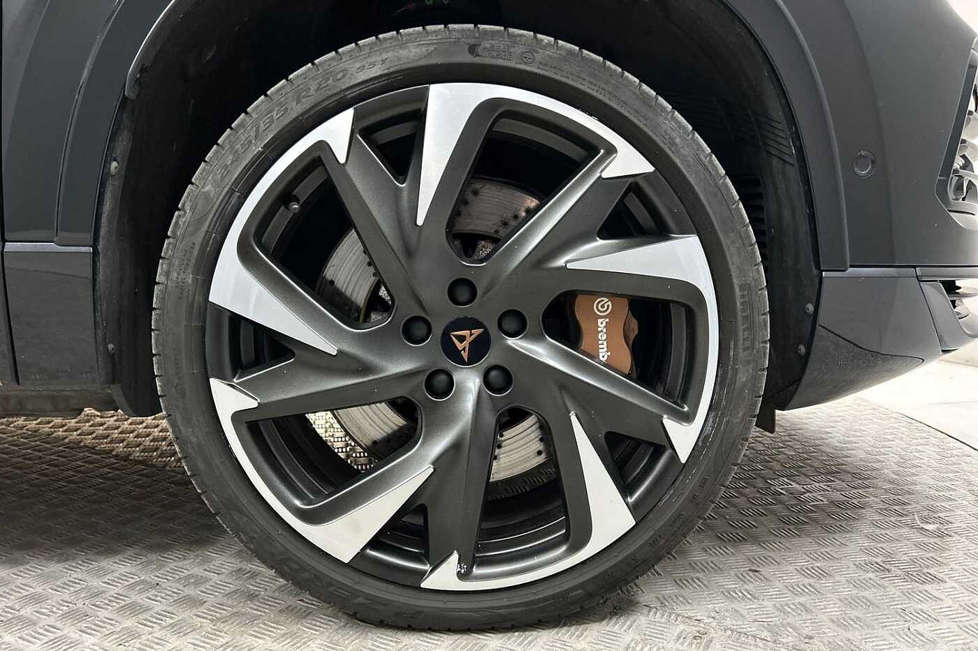 Cupra Ateca VZN 2.0 TSI 4Drive 300PS 7 Speed DSG