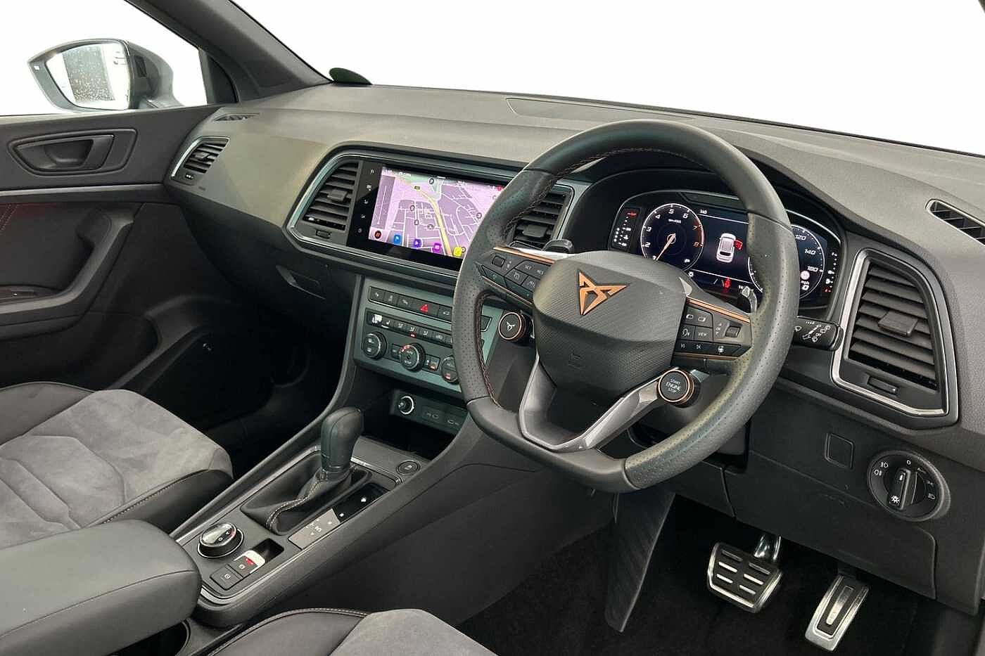 Cupra Ateca VZN 2.0 TSI 4Drive 300PS 7 Speed DSG