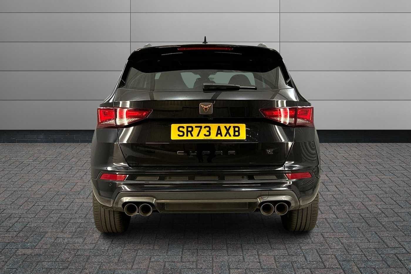Cupra Ateca VZN 2.0 TSI 4Drive 300PS 7 Speed DSG